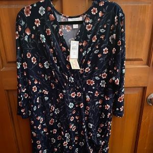NWT Motherhood Maternity Plus Dress 1X and 2X